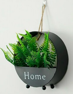 Foto 5 | Maceta Redonda De Hierro Para Plantas