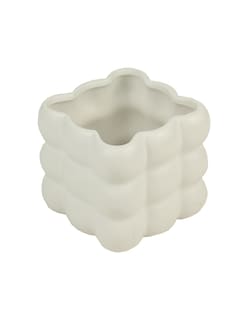 Foto 5 | Maceta Esférica De Cerámica – Interior Y Exterior Decorativo