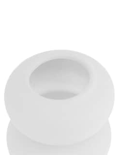 Foto 4 | Florero De Cerámica Circular Moderno Blanco