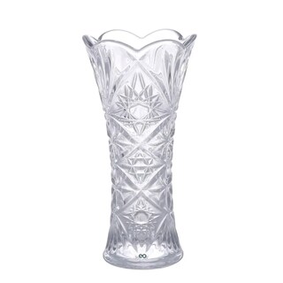 Foto 1 | Floreros De Cristal Jarron Vidrio Adornos Decoracion 19*12cm Eo Safe Imports Esi-19459 Transparente
