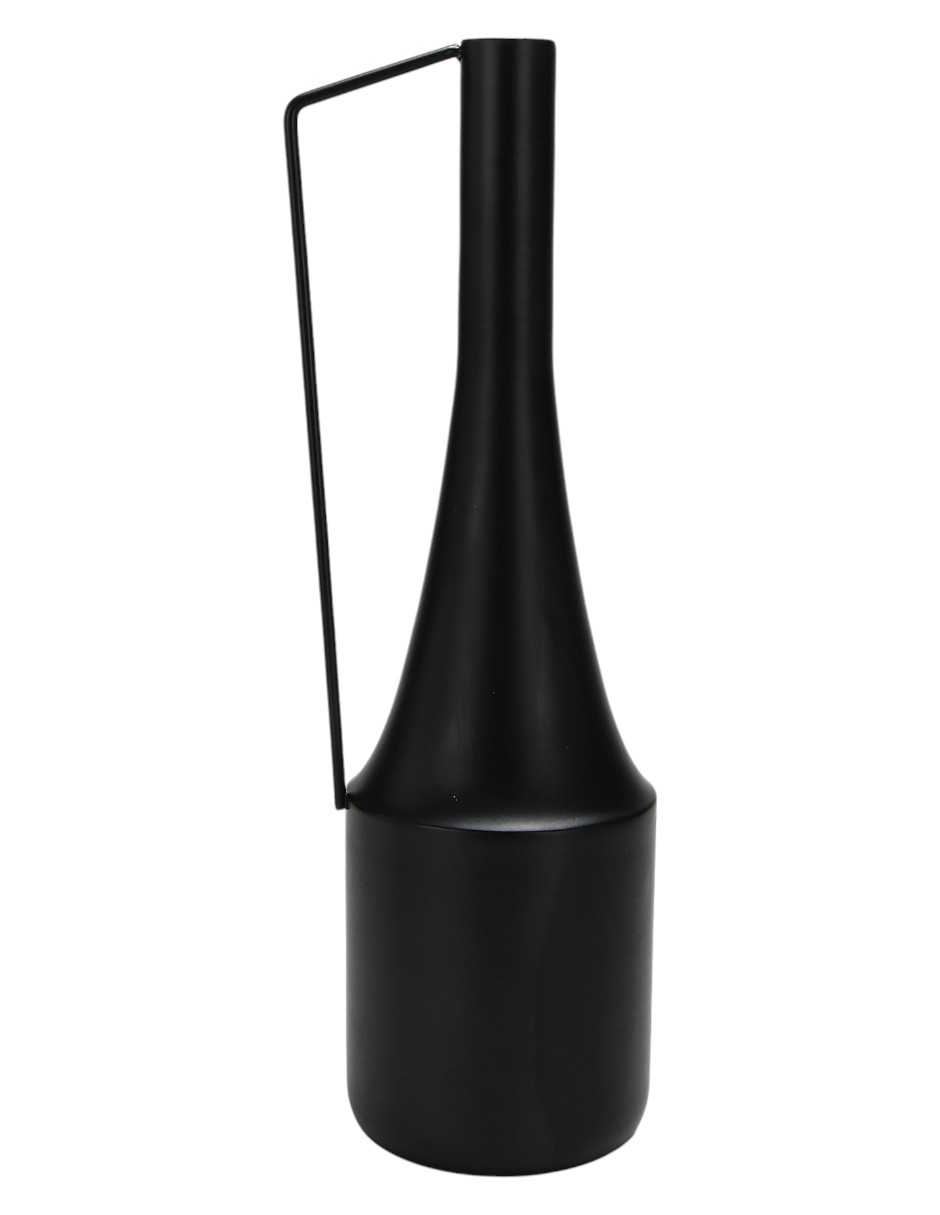 Foto 2 pulgar | Jarron Zense Alexis De Metal Color Negro