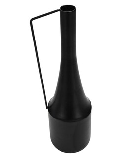 Foto 3 | Jarron Zense Alexis De Metal Color Negro