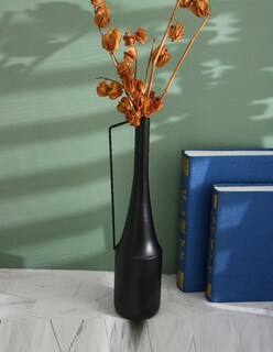 Foto 4 | Jarron Zense Alexis De Metal Color Negro
