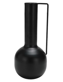 Foto 1 | Jarron Zense Redondo Alexis De Metal Color Negro