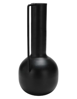 Foto 2 | Jarron Zense Redondo Alexis De Metal Color Negro