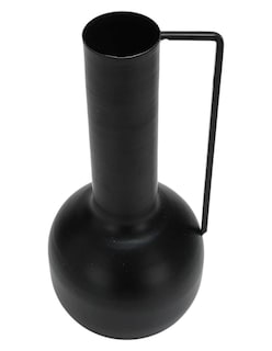Foto 3 | Jarron Zense Redondo Alexis De Metal Color Negro