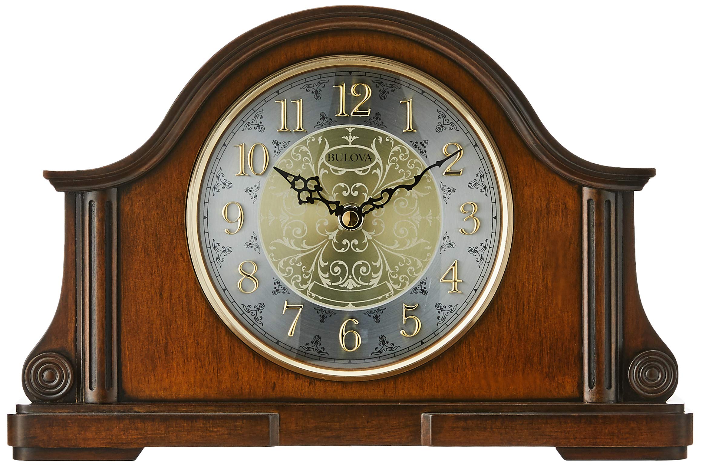 Foto 3 pulgar | Reloj Bulova B1975 Chadbourne Con Acabado En Nogal Del Viejo Mundo - Venta Internacional.