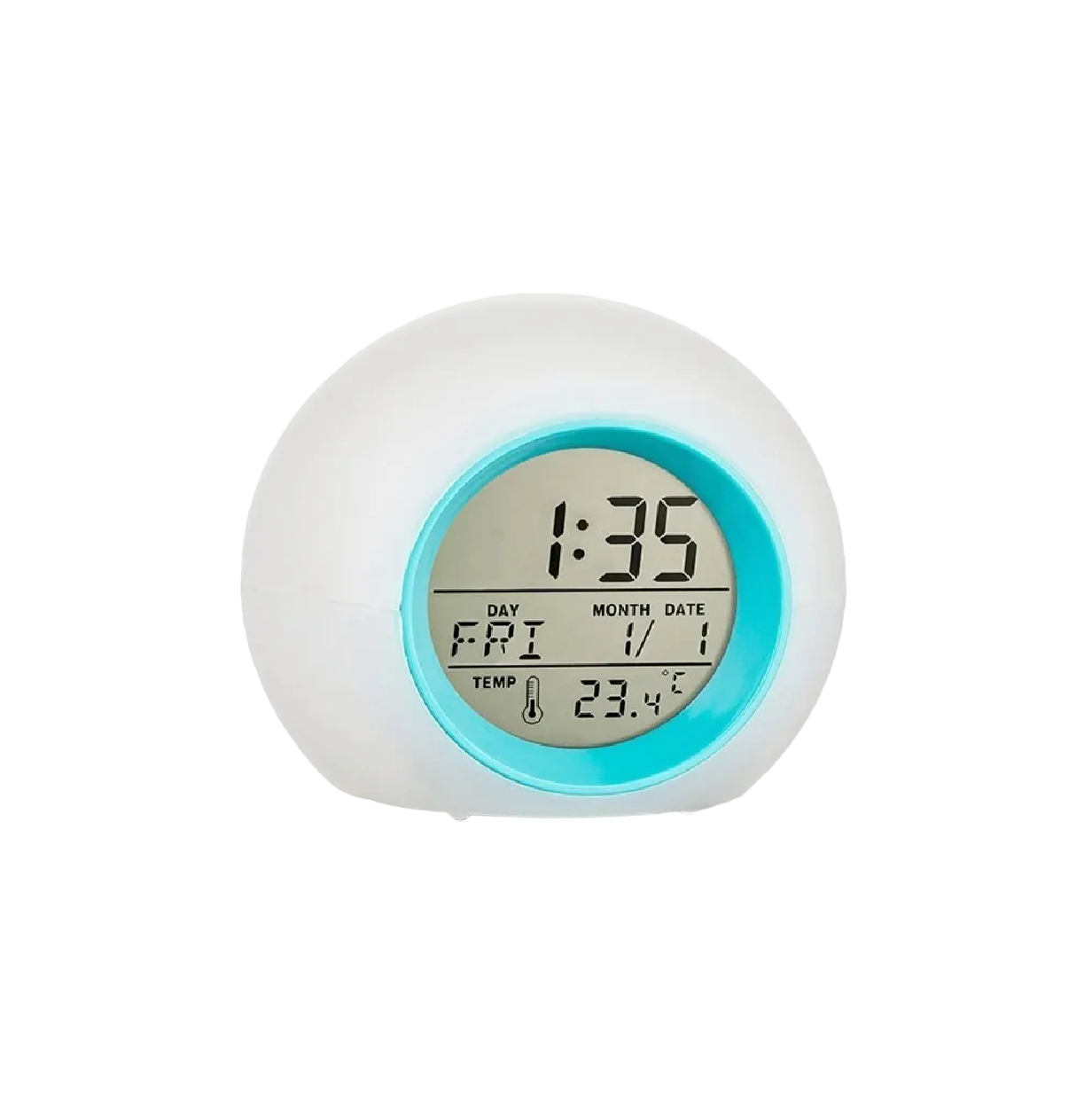 Foto 1 | Reloj con Luz Led Malubero color Blanco