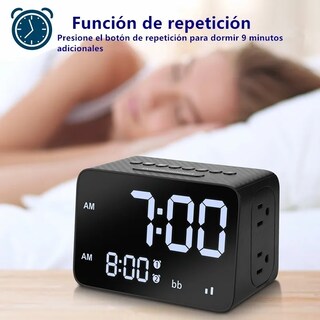 Foto 2 | Reloj con Cargador Malubero color Negro