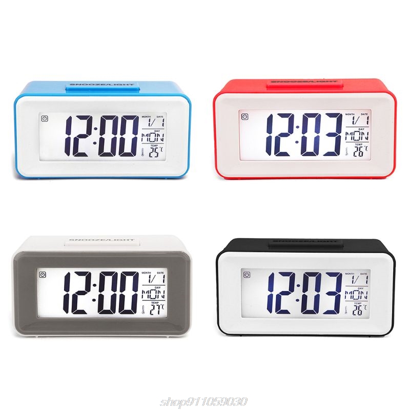 Foto 4 pulgar | Venta Internacional - Reloj Despertador Digital LED para Estudiantes No.#4