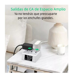 Foto 4 | Reloj Digital Belug con Cargador