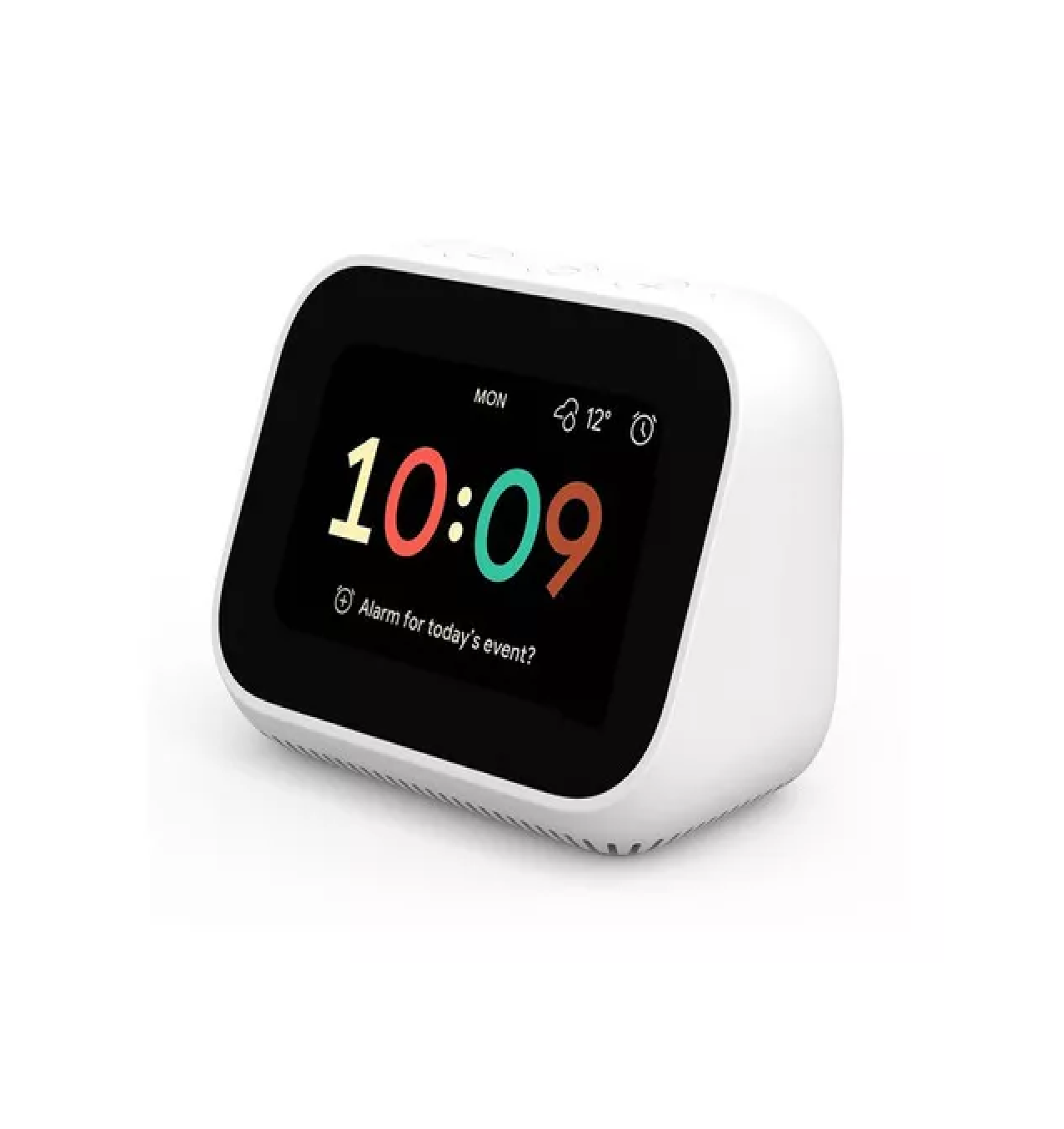 Foto 2 pulgar | Reloj Despertador con Google Assistant Xiaomi Blanco
