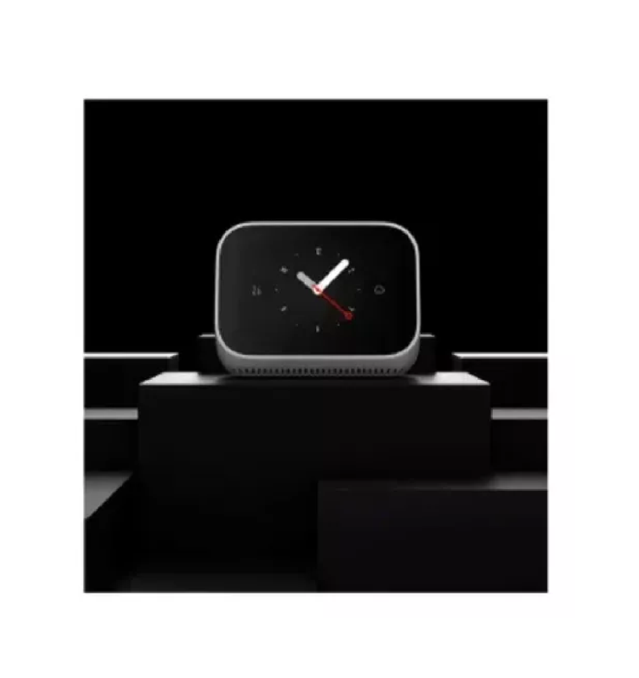 Foto 5 pulgar | Reloj Despertador con Google Assistant Xiaomi Blanco