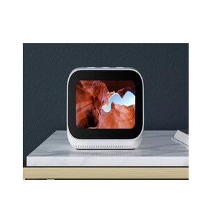 Foto 2 | Reloj Despertador Xiaomi con Google Assistant Blanco