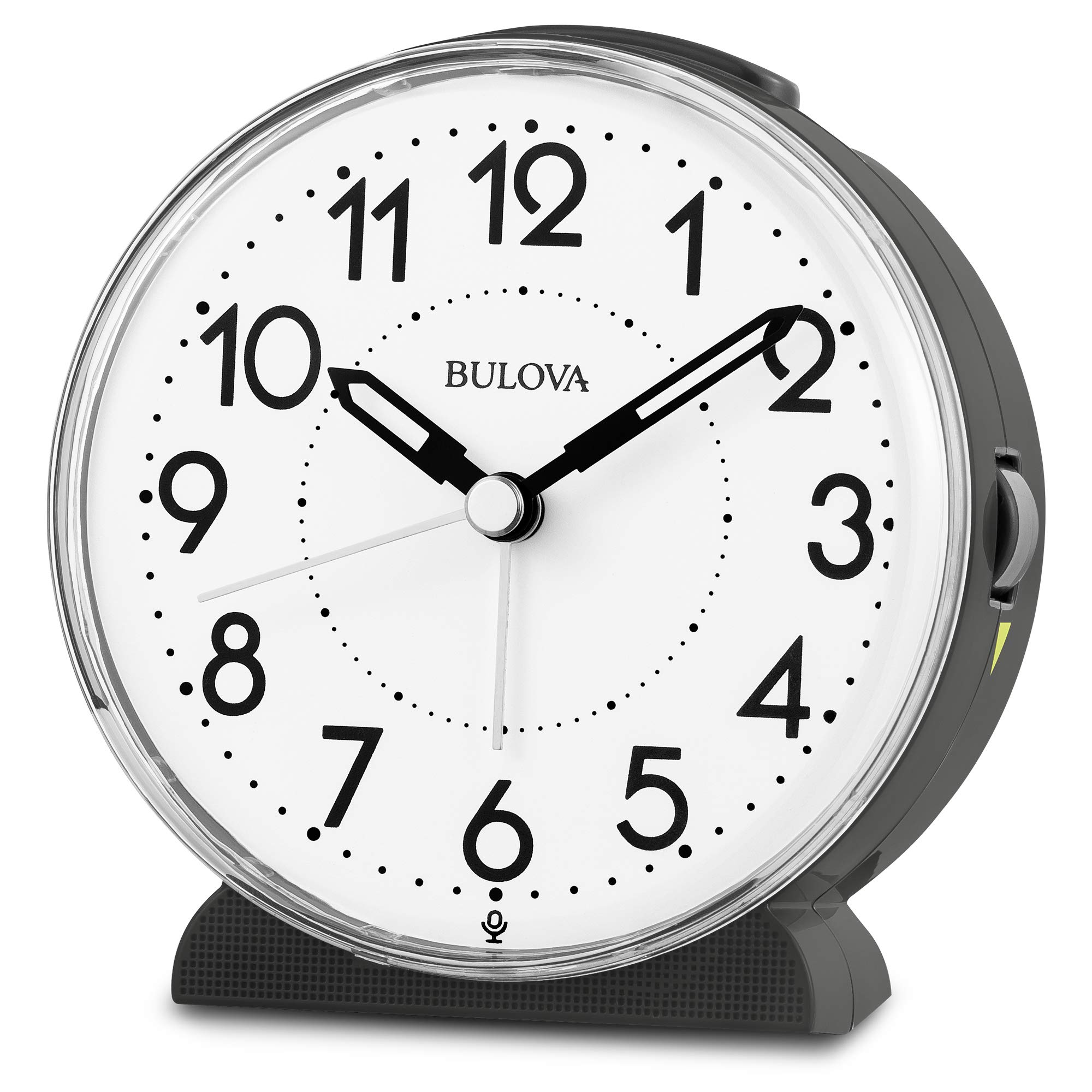 Foto 2 pulgar | Venta Internacional - Reloj Despertador Bulova B1868 Oracle Negro