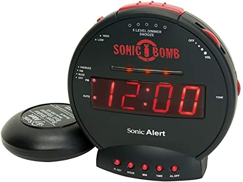 Venta Internacional Despertador Ruidoso Sonic Alert Coppel