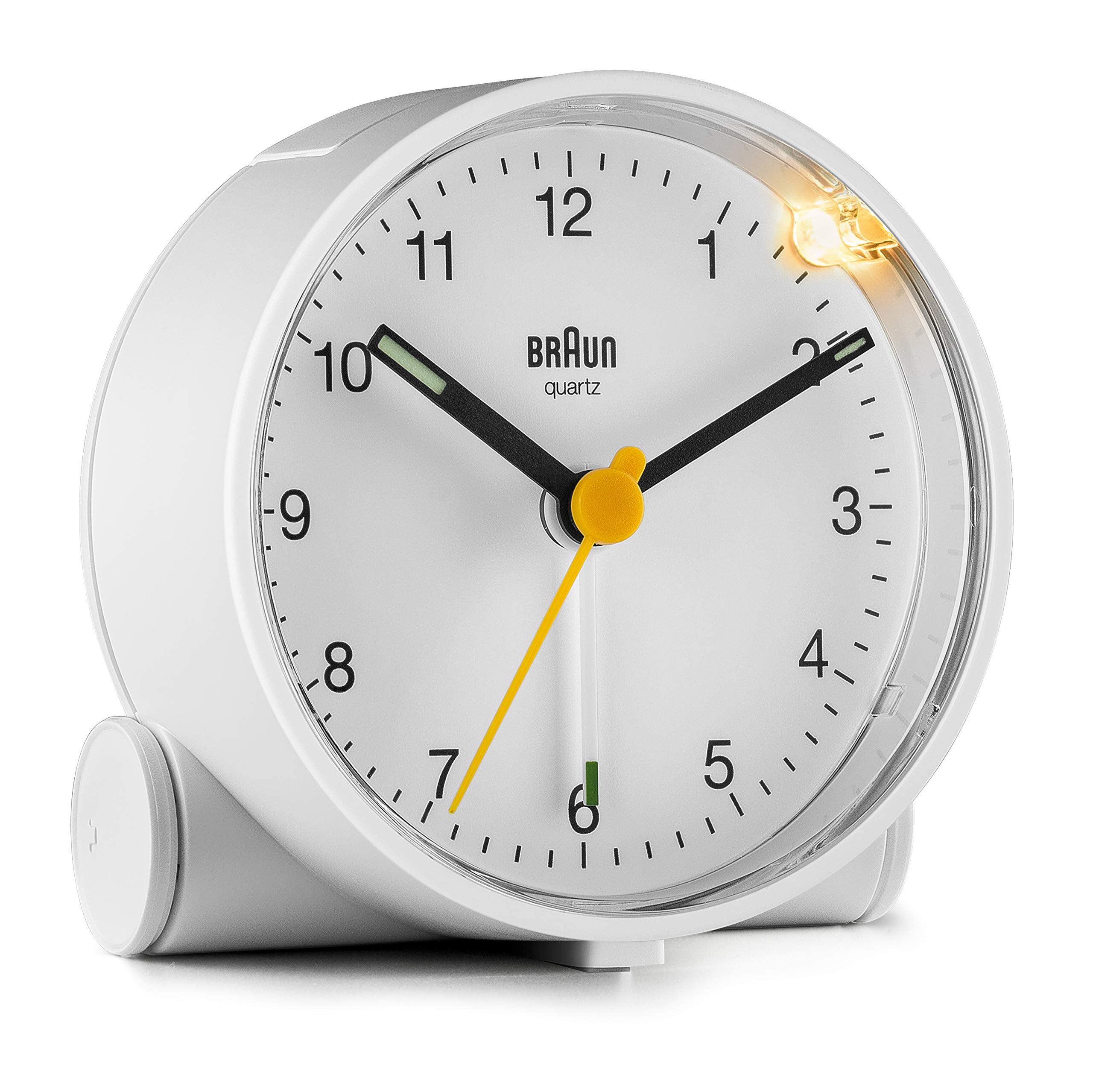 Venta Internacional - Reloj Despertador Braun Classic Analógico con Despertador y Luz