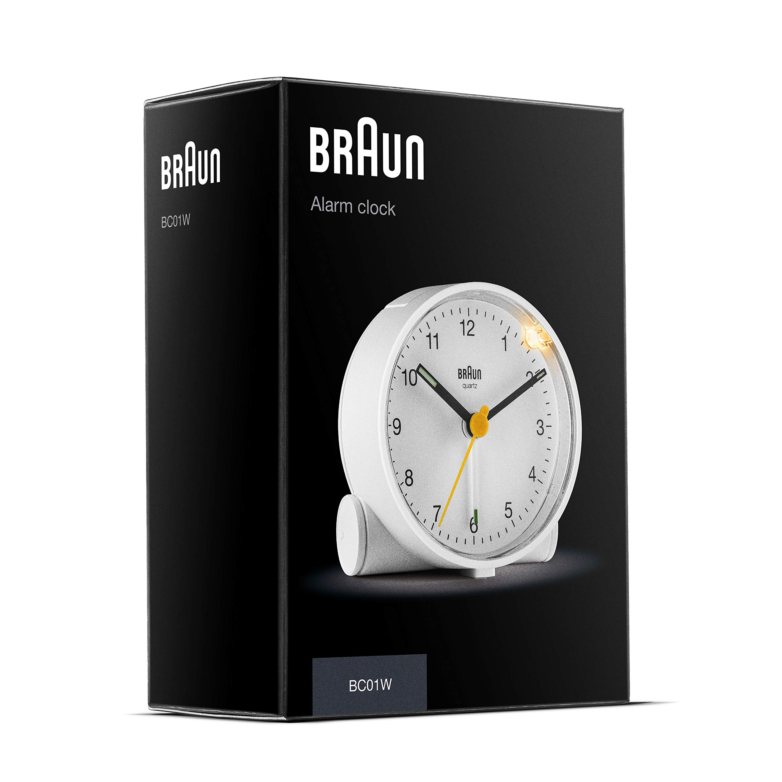 Foto 4 pulgar | Venta Internacional - Reloj Despertador Braun Classic Analógico con Despertador y Luz