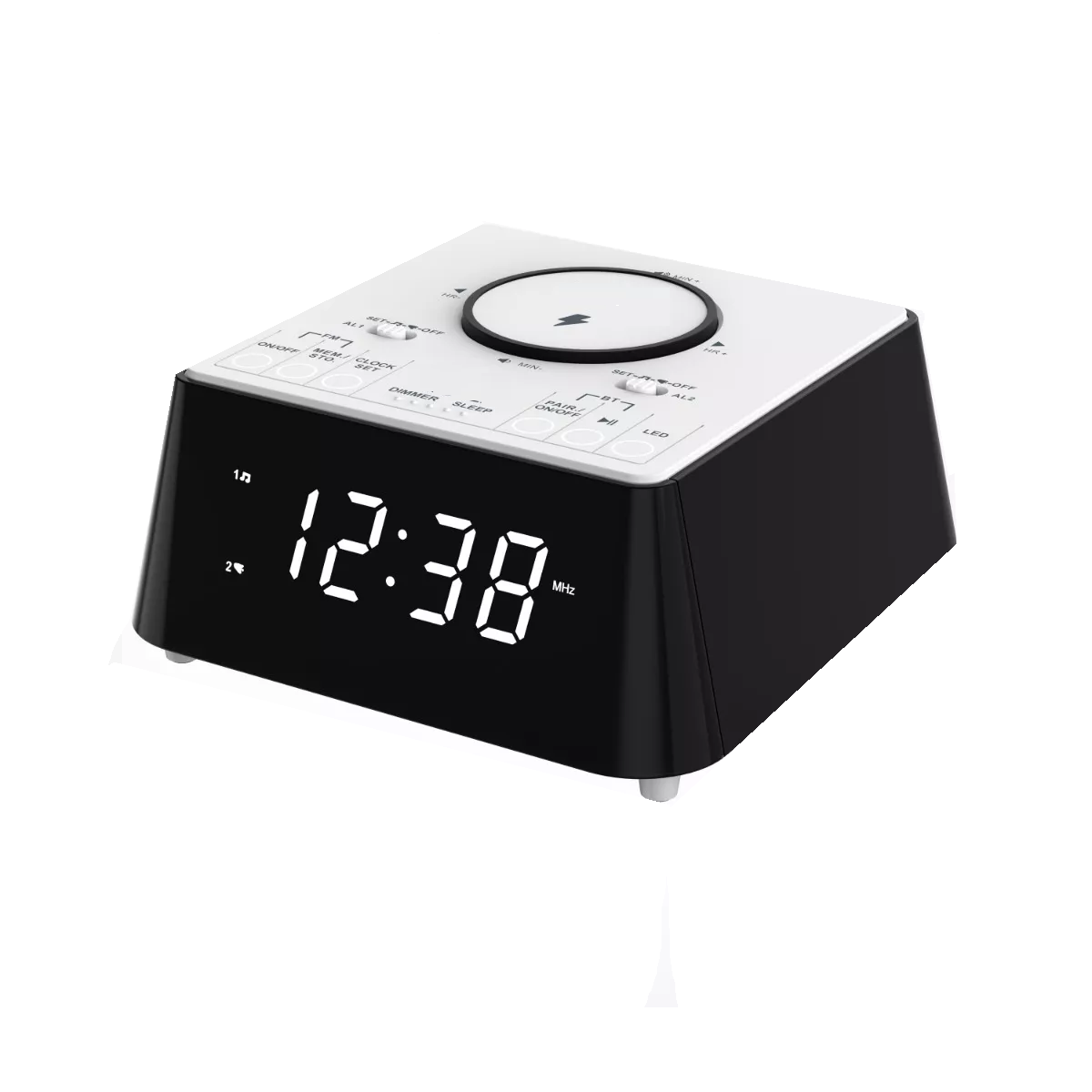 Foto 2 pulgar | Reloj de Escritorio Eo Safe Imports Esi13006 con Bocina