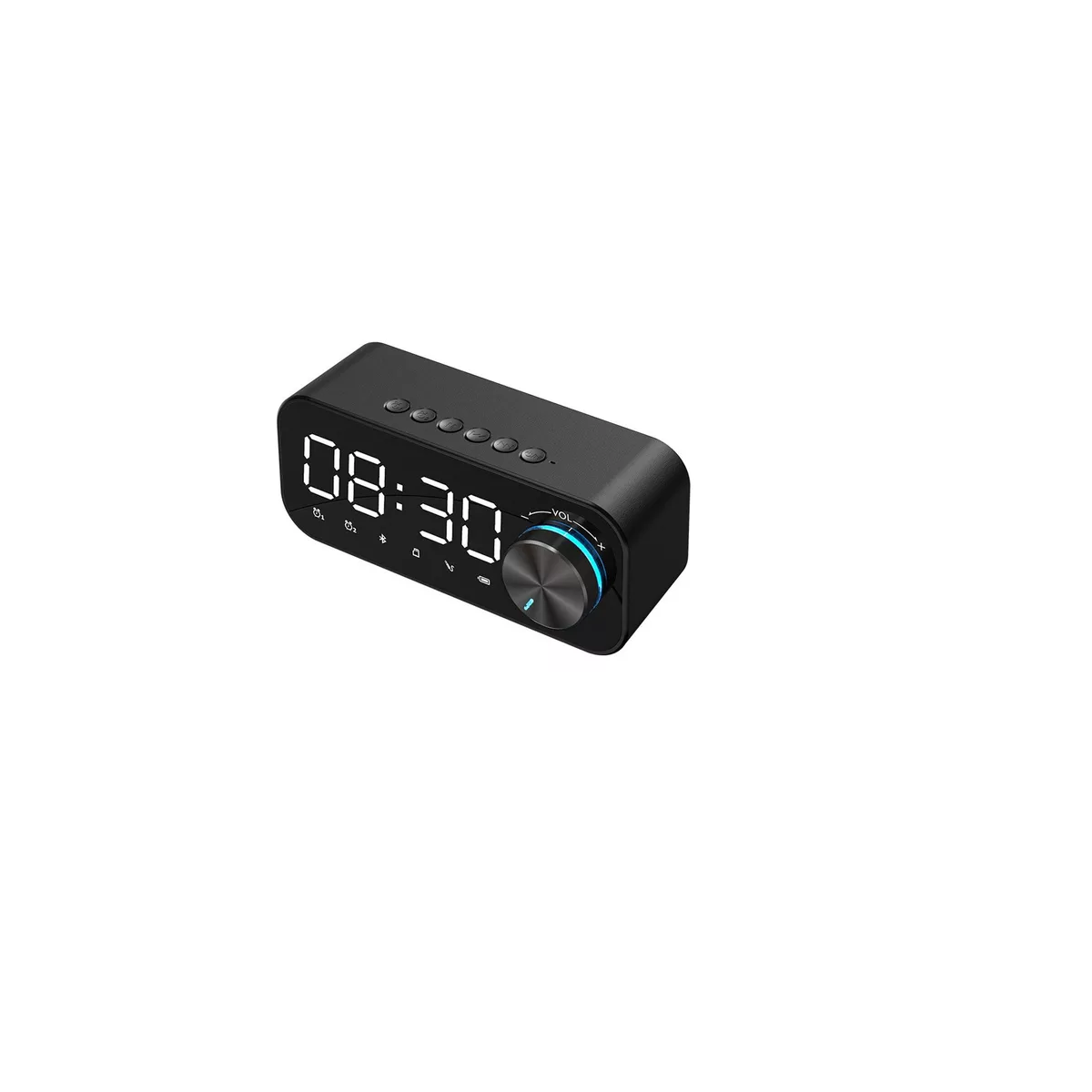 Foto 1 | Reloj Despertador Digital Led Con Bocina Bluetooth/radio/fm  Eo Safe Imports Esi-13034 Negro