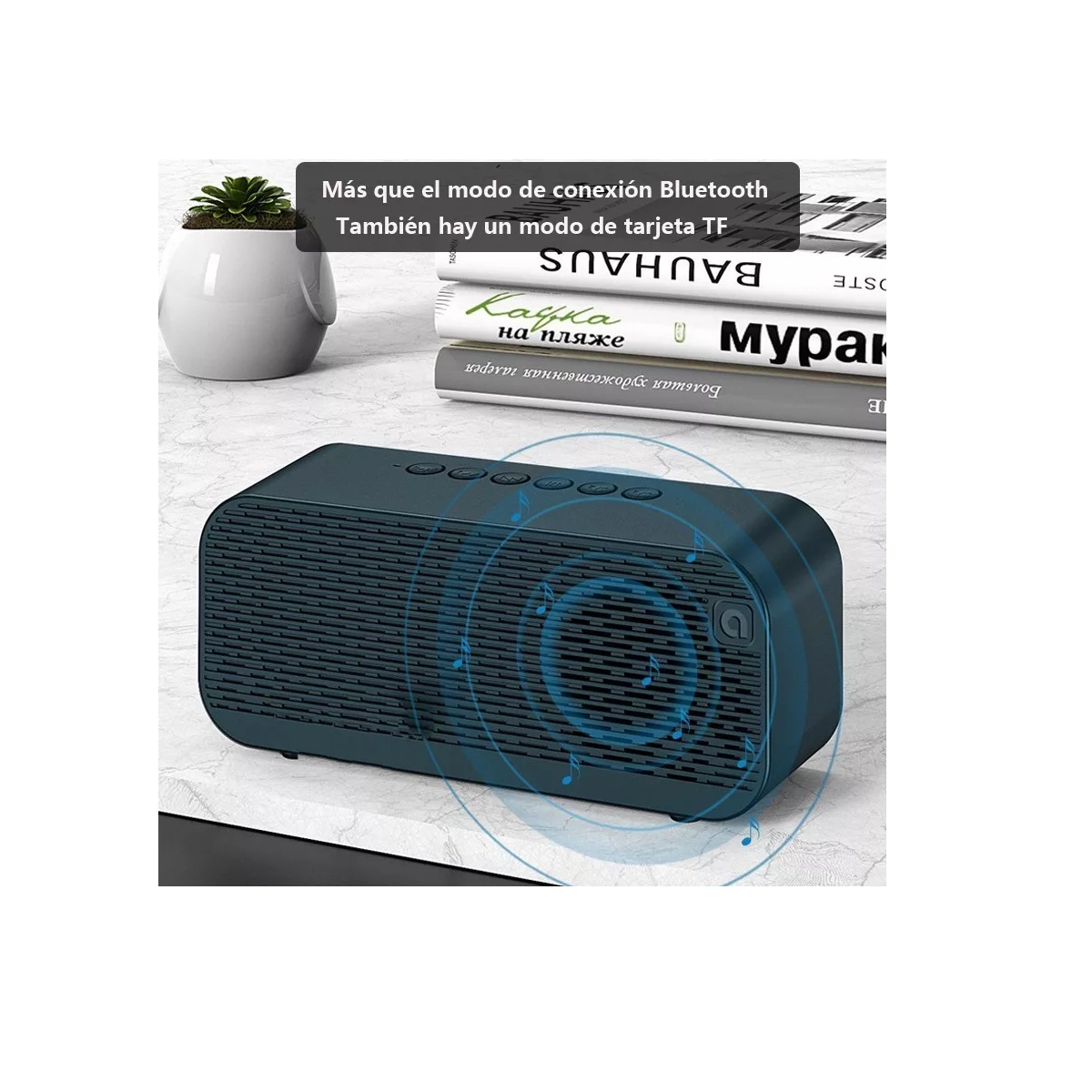 Foto 3 | Reloj Despertador Digital Led Con Bocina Bluetooth/radio/fm  Eo Safe Imports Esi-13034 Negro