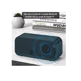 Foto 3 | Reloj Despertador Digital Led Con Bocina Bluetooth/radio/fm Eo Safe Imports Esi-13034 Negro