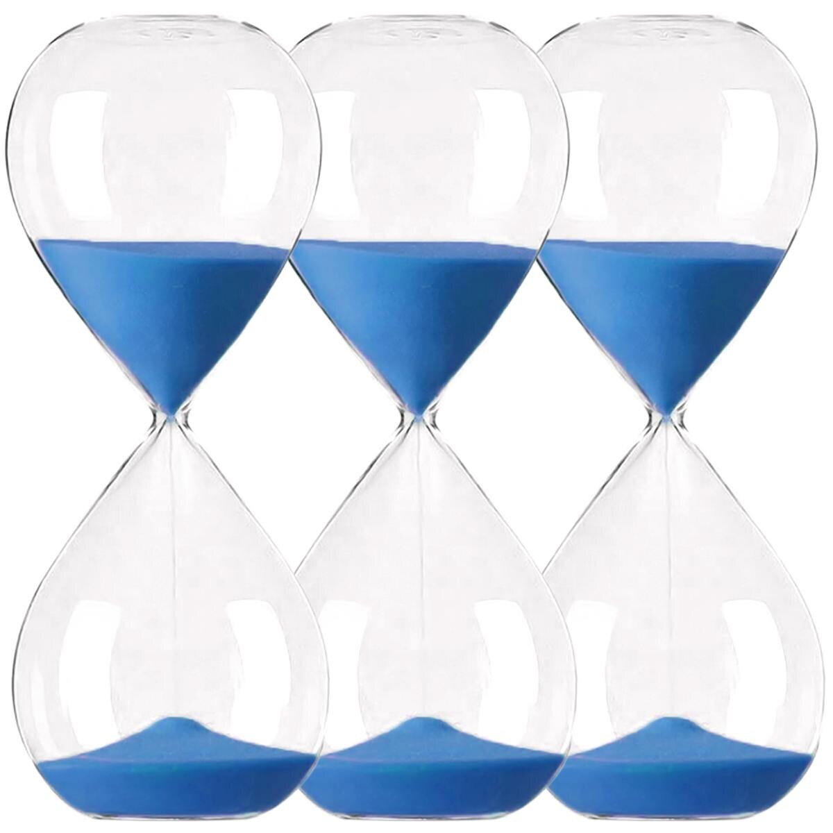 Reloj de Arena Minimalista Ventdepot Mxgwb-009 3 Piezas Azul $4,000