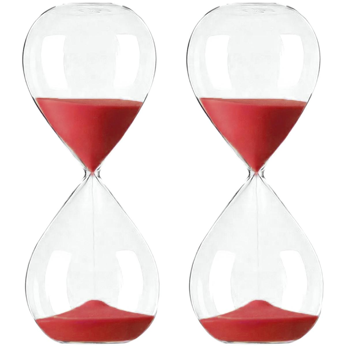 Foto 2 pulgar | Relojes de Arena VentDepot MXGWD-011 Roja 2 Piezas