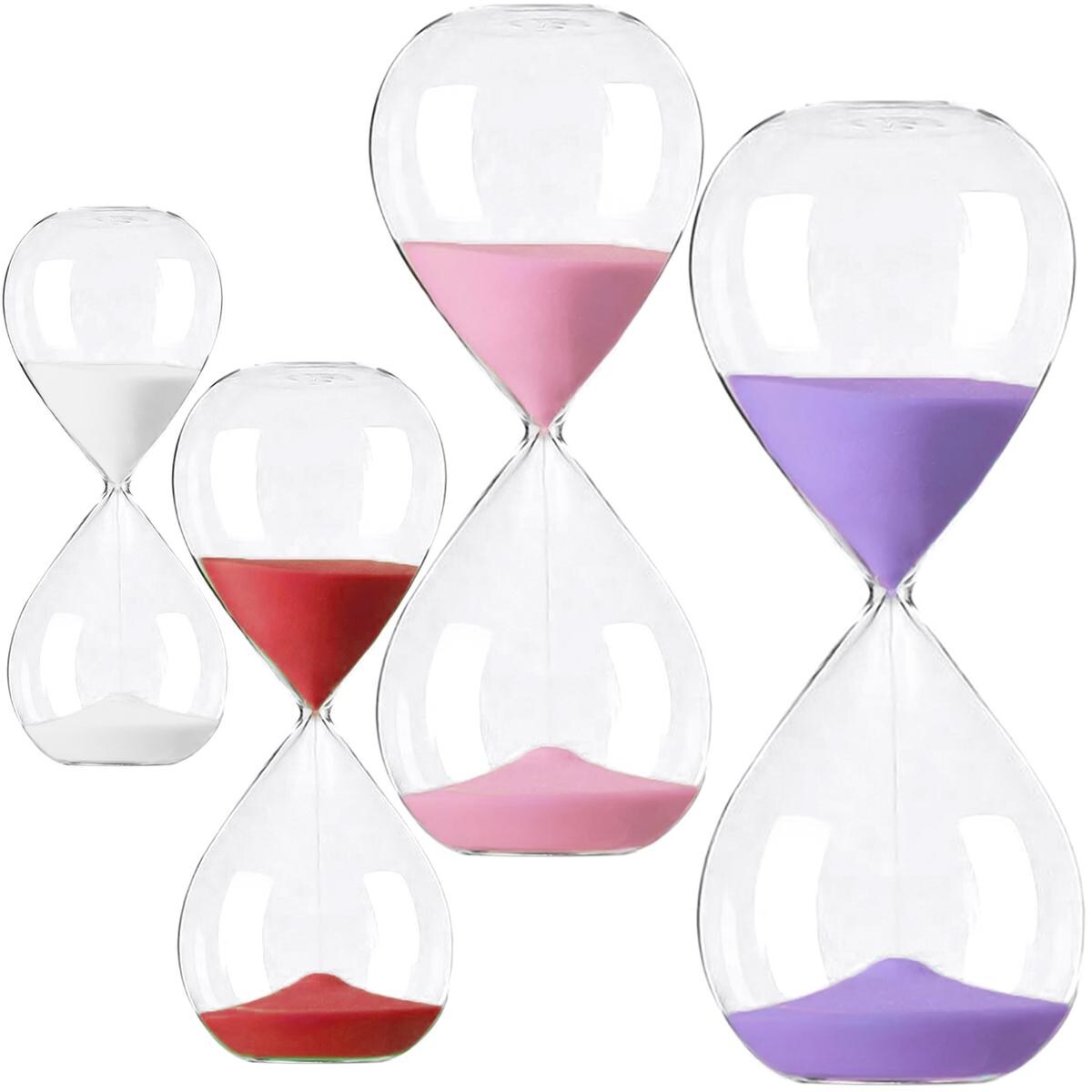 Reloj de Arena VentDepot para Decoración 4 Piezas $4,817