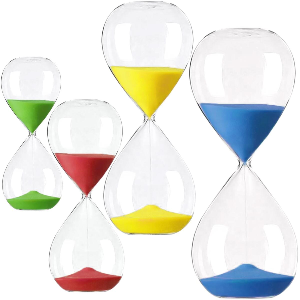 Reloj de Arena VentDepot para Decoración 4 Piezas $4,817