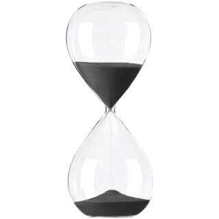 Foto 1 | Reloj de Arena VentDepot Negro