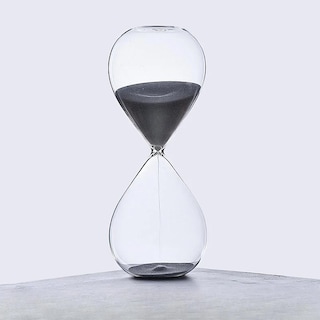 Foto 3 | Reloj de Arena VentDepot Negro