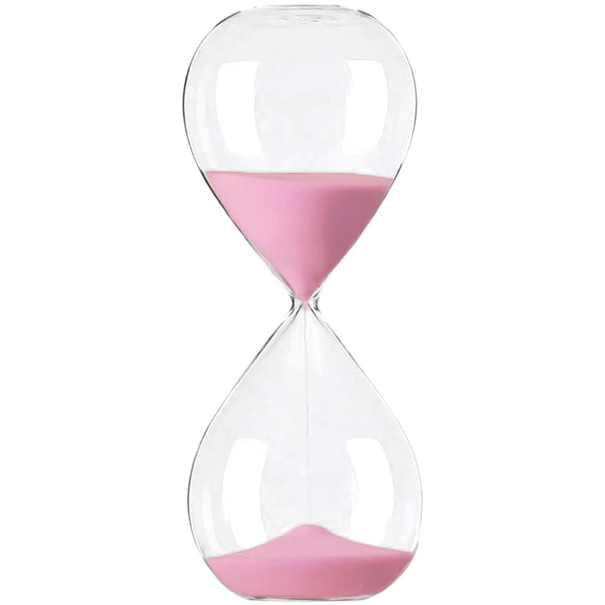 Reloj de Arena Ventdepot Mxgwk-010 1 Pieza Rosa