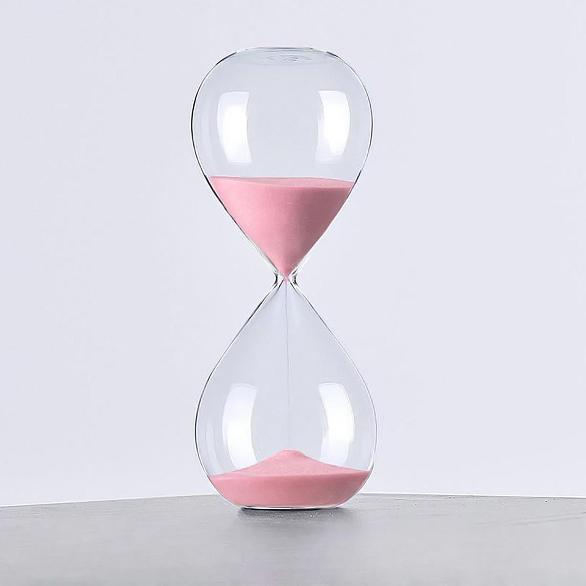 Foto 4 pulgar | Reloj de Arena Premium Ventdepot Mxgwk-008 2 Pieza Rosa