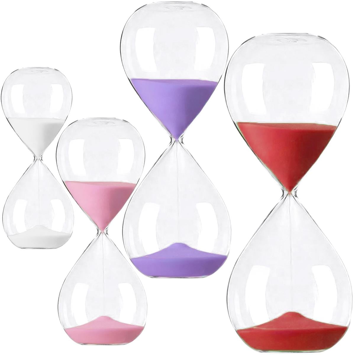 Reloj de Arena VentDepot para Decoración 4 Piezas $4,817