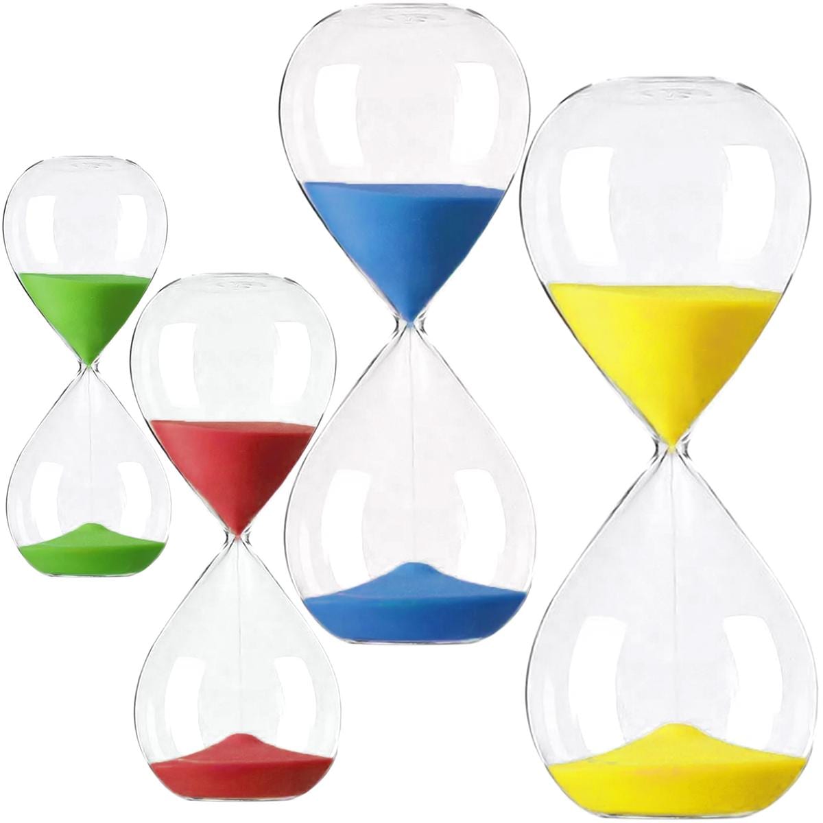 Reloj de Arena VentDepot para Decoración 4 Piezas $4,817