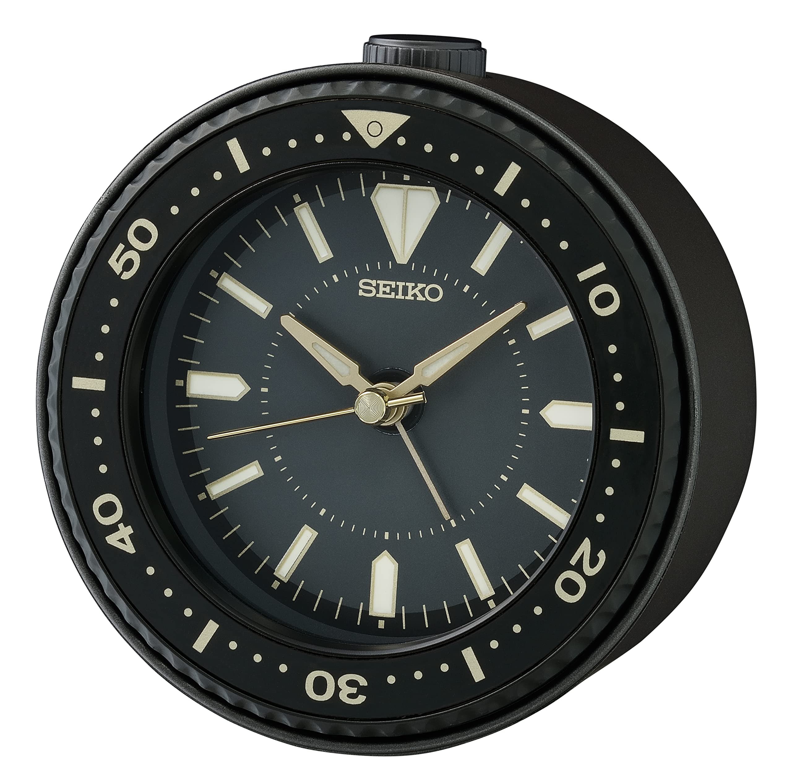 Foto 2 pulgar | Despertador Seiko Mai Heritage Classic Negro - Venta Internacional