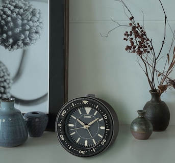 Foto 2 | Despertador Seiko Mai Heritage Classic Negro - Venta Internacional