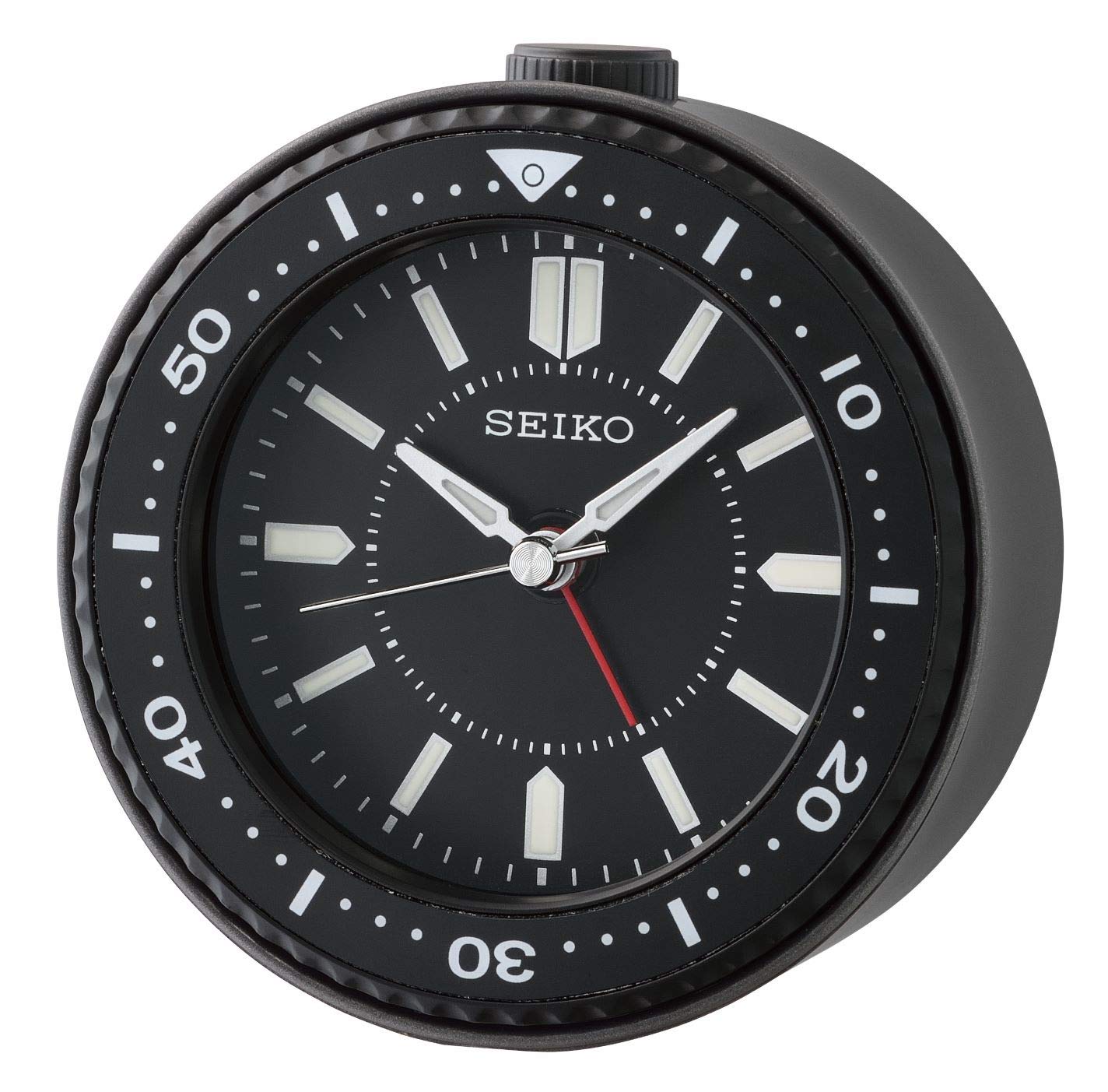 Despertador Seiko Mai Bedroom Negro - Venta Internacional