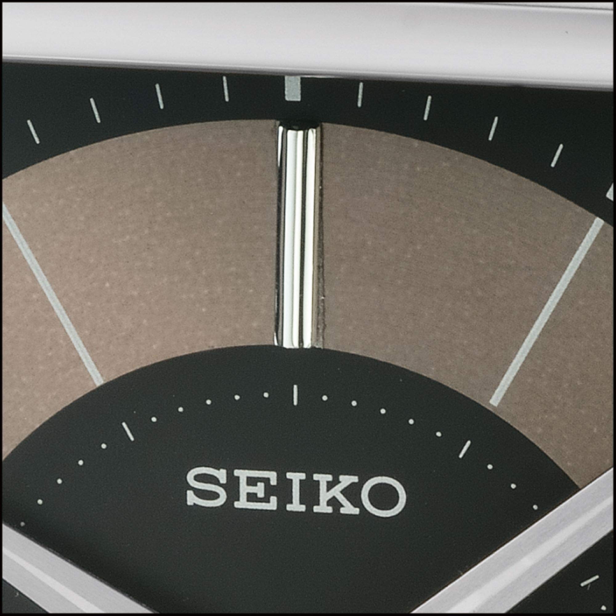 Foto 2 | Despertador Seiko Brady Para Dormitorio Color Madera Y Metal - Venta Internacional