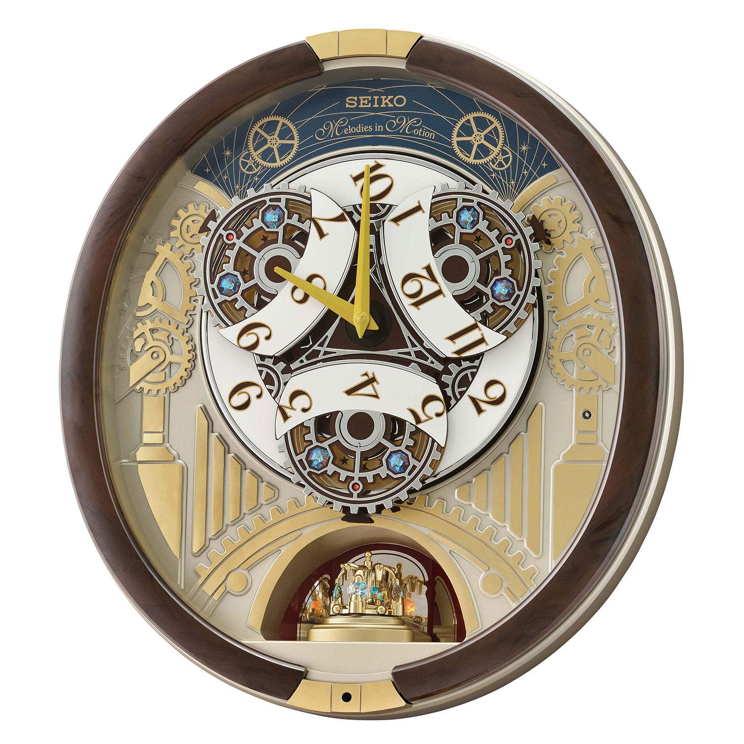 Foto 3 pulgar | Reloj Seiko Melodies In Motion Qxm386brhz 45 X 40 X 10 Cm - Venta Internacional.