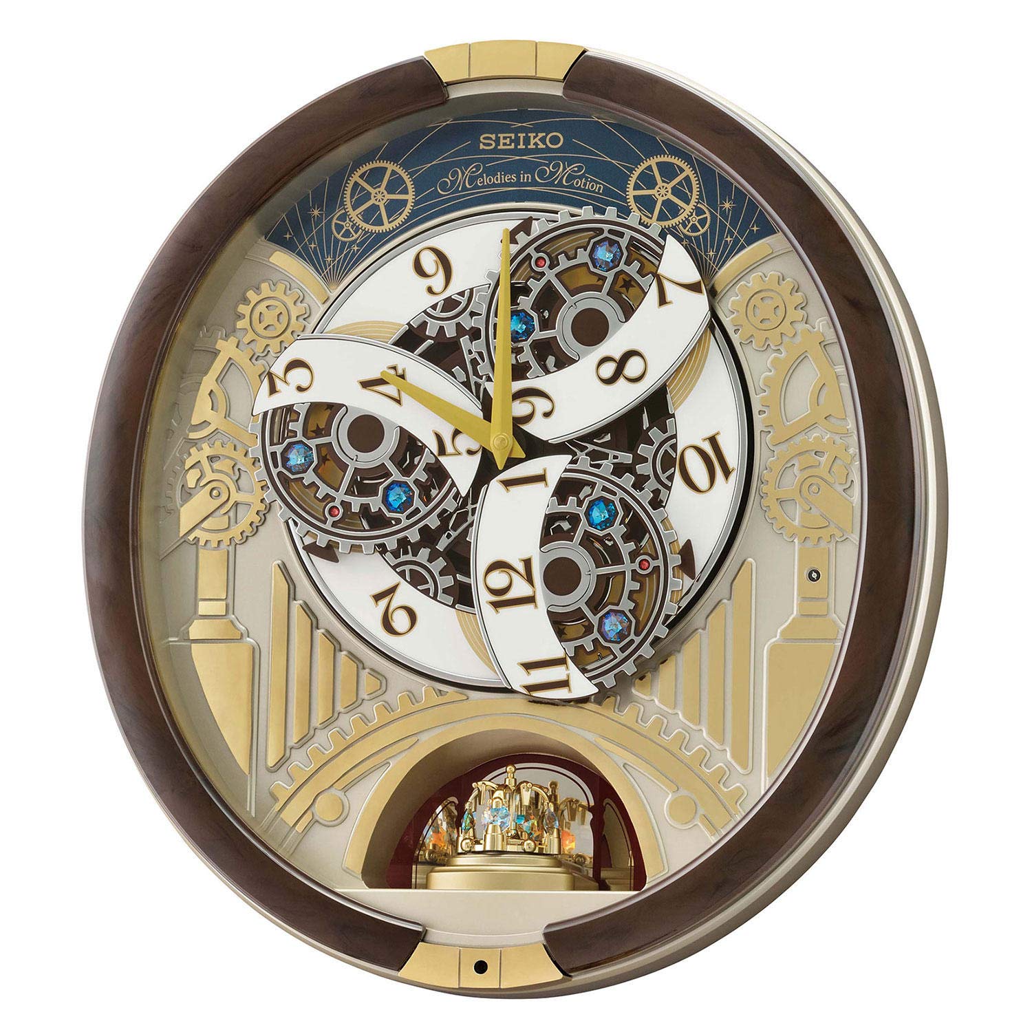 Foto 4 pulgar | Reloj Seiko Melodies In Motion Qxm386brhz 45 X 40 X 10 Cm - Venta Internacional.