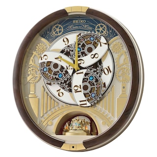 Foto 3 | Reloj Seiko Melodies In Motion Qxm386brhz 45 X 40 X 10 Cm - Venta Internacional.