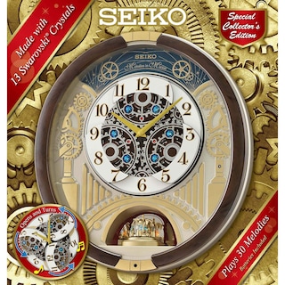Foto 7 | Reloj Seiko Melodies In Motion Qxm386brhz 45 X 40 X 10 Cm - Venta Internacional.