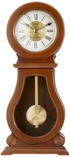 Foto 2 | Reloj De Repisa Seiko Albany Con Acabado En Madera Y Péndulo - Venta Internacional.