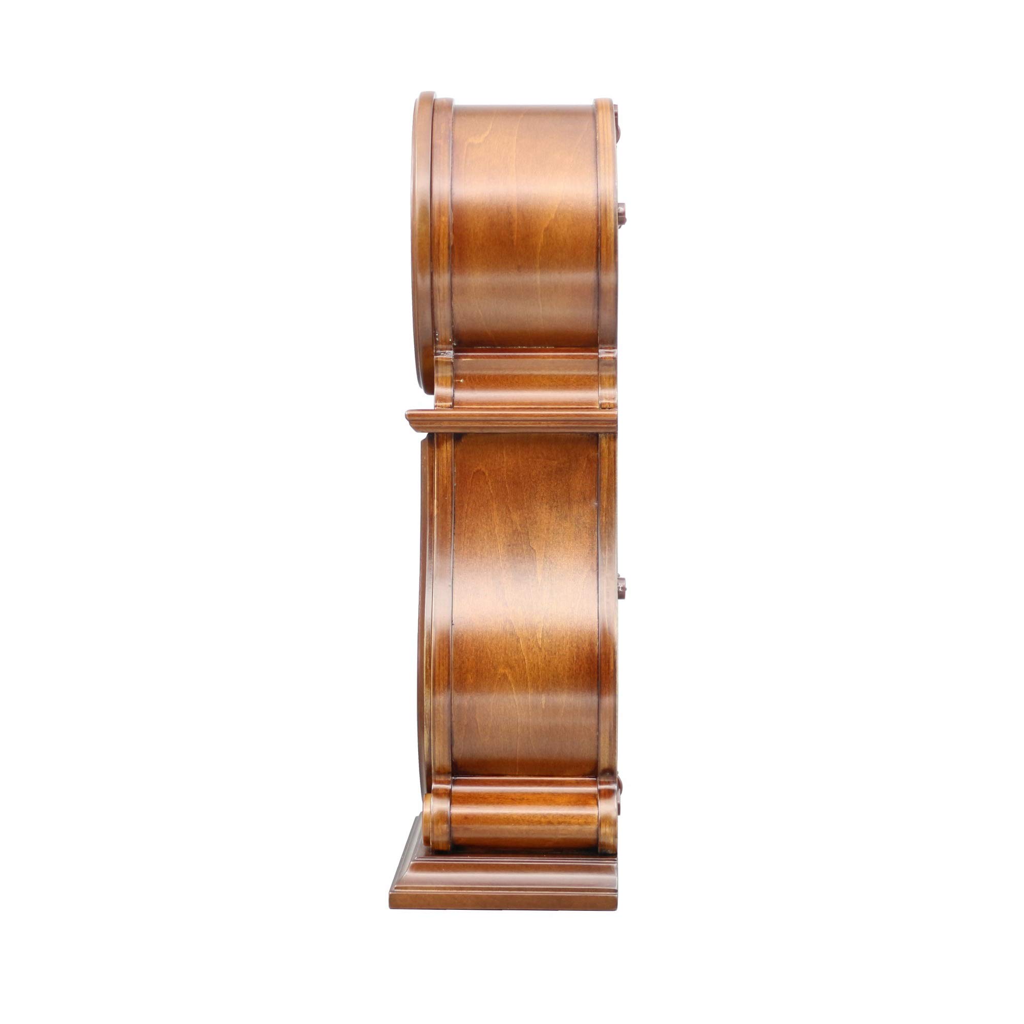 Foto 4 | Reloj De Repisa Seiko Albany Con Acabado En Madera Y Péndulo - Venta Internacional.