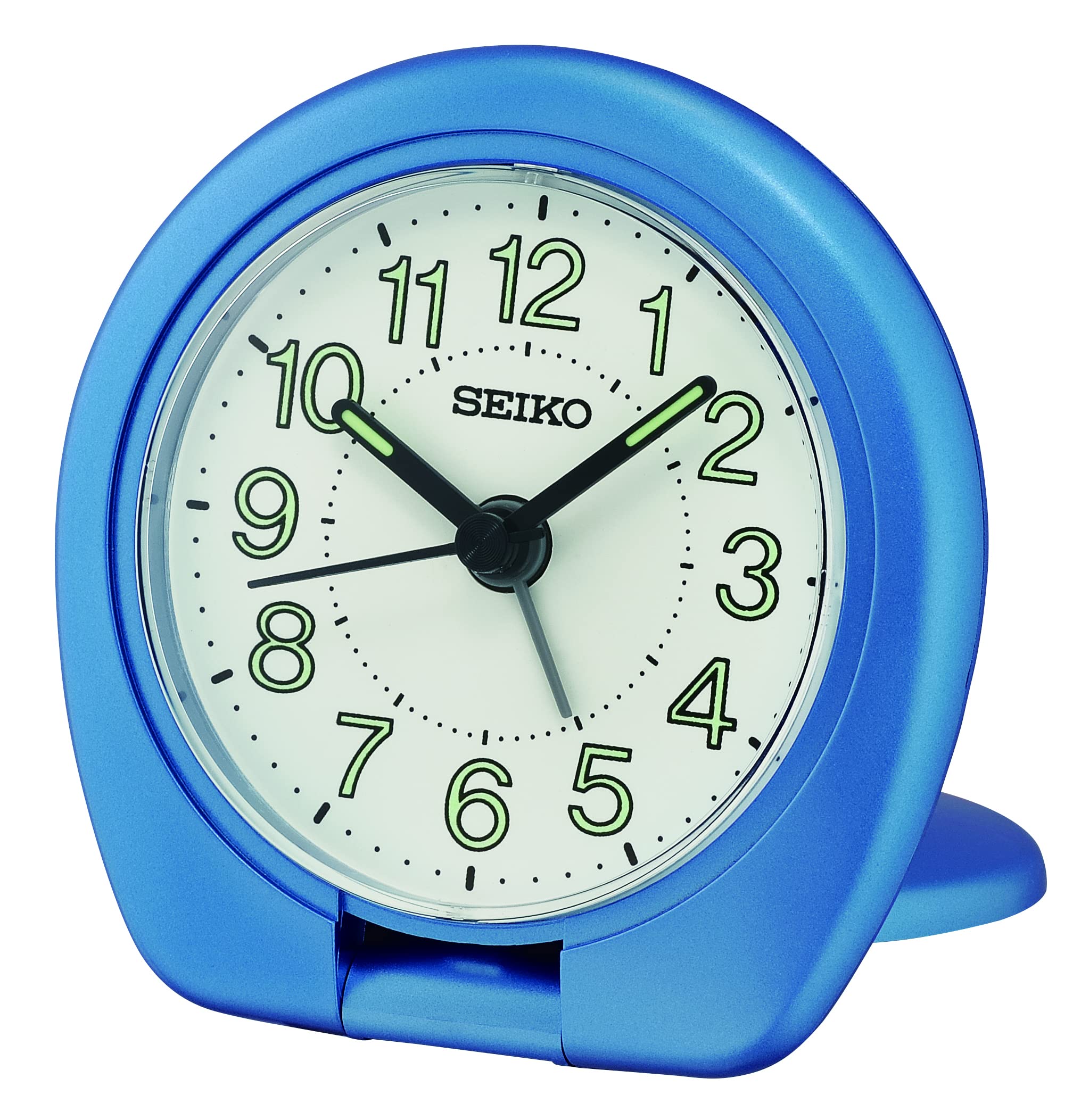 Despertador Seiko Sakai Travel Bedroom Metálico Azul - Venta Internacional.