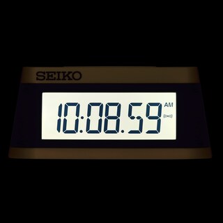 Foto 2 | Despertador Seiko Modern Marathon Edición Limitada Negro - Venta Internacional.