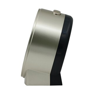 Foto 2 | Despertador Seiko Sussex Ii, Dorado, Que No Hace Tictac, Para Dormitorio - Venta Internacional.