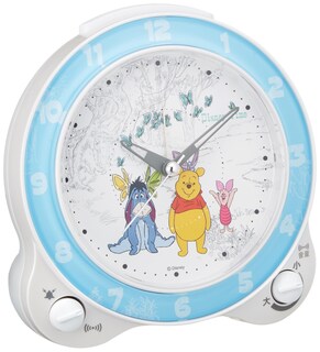 Foto 1 | Despertador Seiko Clock Fd462w Disney Winnie The Pooh - Venta Internacional.